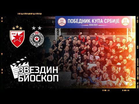 Crvena zvezda - Partizan 0:0 (4:3) | Finale Kupa Srbije (25.5.2021.), ceo meč