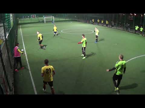 28 КХ 5 тур 12 лига Fc Auris   Аматор 1 тайм