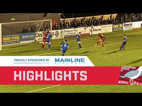 Scarborough Athletic v Whitby Town (League Cup) - 30/10/2018