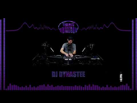 DJ DYNASTEE -  8TH SEPT  - Thames Delta Radio