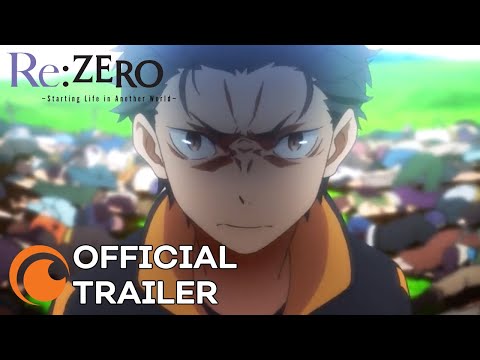 Re:ZERO -Starting Life in Another World- Season 2 Trailer