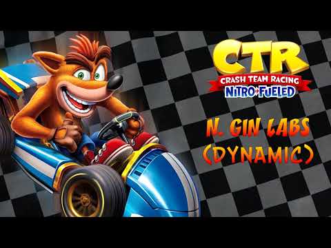 Crash Team Racing: Nitro-Fueled OST - N. Gin Labs (Dynamic)
