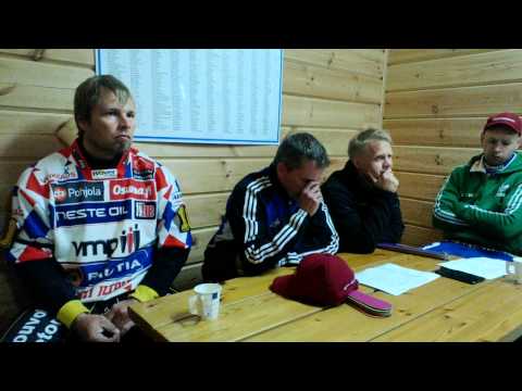 Lehdistötilaisuus AA-KPL