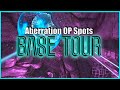 TOP 3 Base Spots & Basetour Aberration PvP | Best of Tek Force Cluster