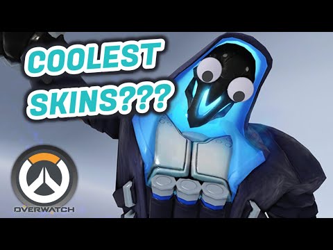 TOP 10 BEST APRIL FOOLS SKINS AND CHARACTERS!!!! (Overwatch)