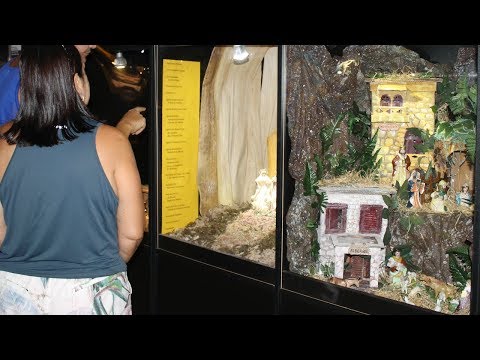 25º Exposição Franciscana de Presépios no Valongo