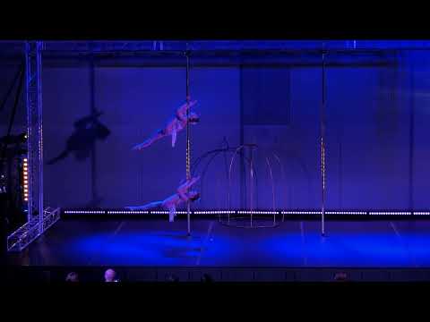 Dana Lysenkova and Alyona Chernieva - DUETS/GROUPS - Pole Dance Show 2023
