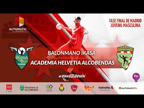 BALONMANO IKASA - ACADEMIA HELVETIA ALCOBENDAS