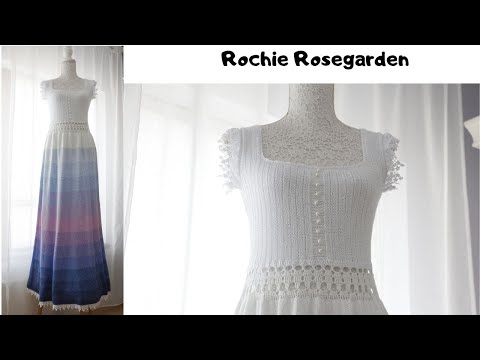 Rochia Rosegarden-Rochie tricotata-Final