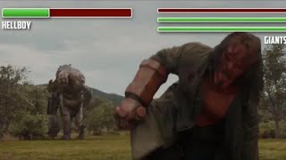 Download lagu Hellboy vs. Giants WITH HEALTHBARS | HD | Hellboy (2019) mp3 Download lagu Hellboy vs. Giants WITH HEALTHBARS | HD | Hellboy (2019) mp3