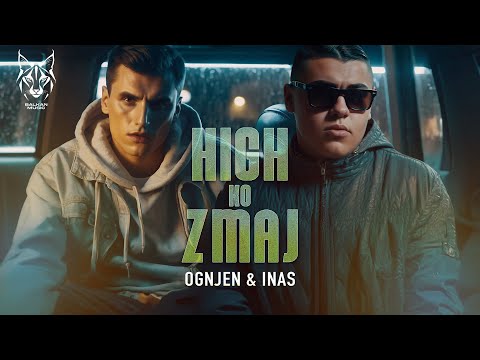 Ognjen & Inas - High ko zmaj (Tekst/Lyric Video)