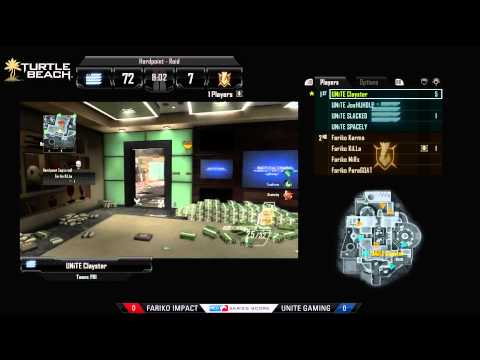 Fariko vs Unite - Game 1 - Winners Final - MLG Dallas 2013