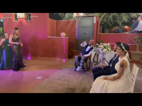 Flash Mob matrimonio Alija e Orietta