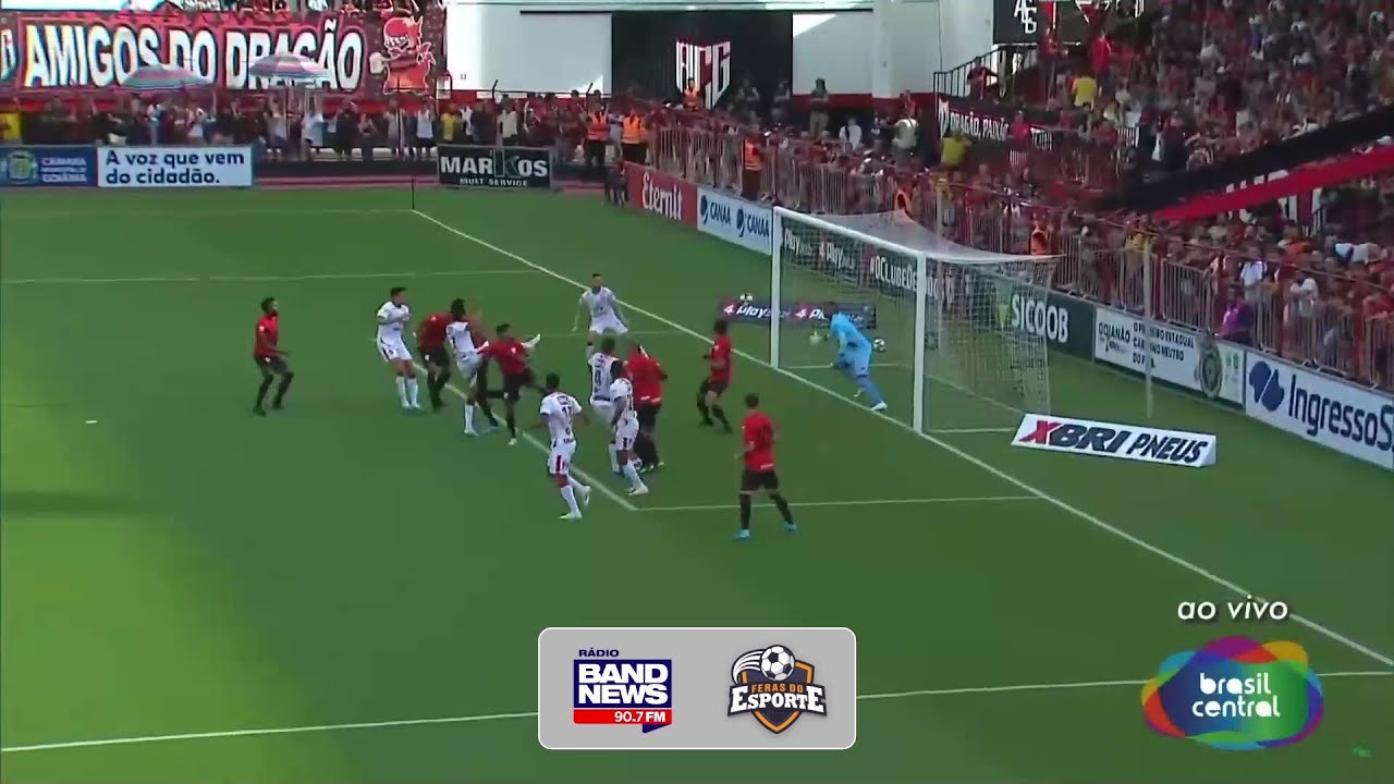 Deu Tigrão: veja os gols da vitória do Vila Nova no clássico com Romes Xavier