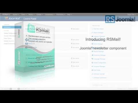 Ep. 43: Introducing RSMail! - Joomla! newsletter extension