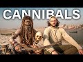 THE CANNIBALS OF THE SACRED CITY IN INDIA