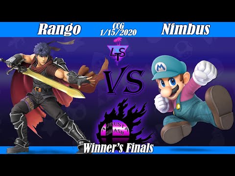 CCG Smash Ultimate 1/15/2020 Winners Finals - Rango (Ike) vs Nimbus (Mario, Fox)