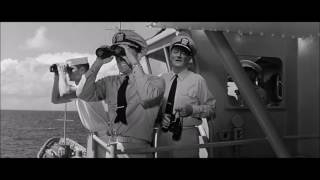 In Harm&#39;s Way (1965) John Wayne,   Kirk Douglas , Clip 3, HD