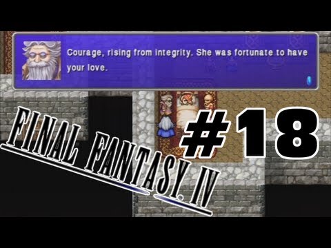 Let's Play: Final Fantasy IV Complete Collection -BLIND- Part 18 - Booby Trapped
