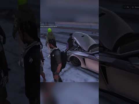 Another happy customer 😭 #gta #tjrp #thejunglerp #fivem #youngjavi