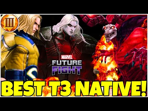 BEST T3 NATIVE FOR ALL GAME MODES! NOT A WHALE? 🐳 WHO SHOULD YOU BUILD FIRST ? Marvel Future Fight