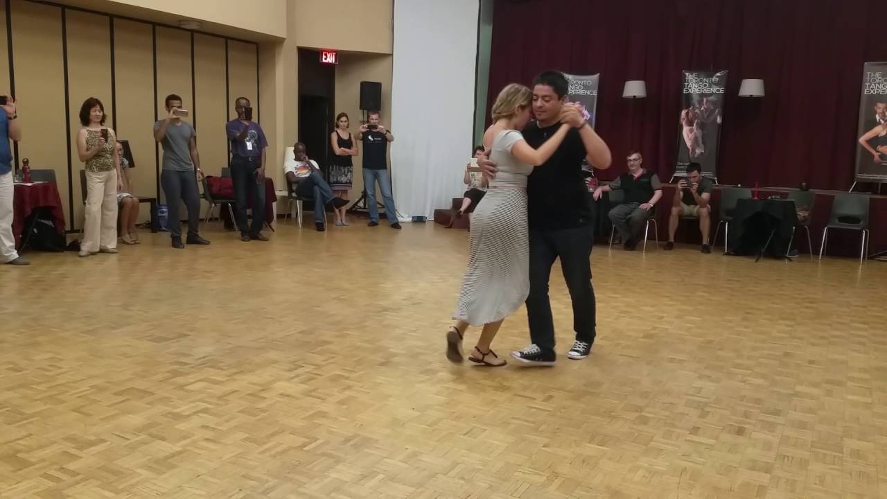 Argentine tango workshop: Noelia Hurtado & Carlitos Espinoza - inertia