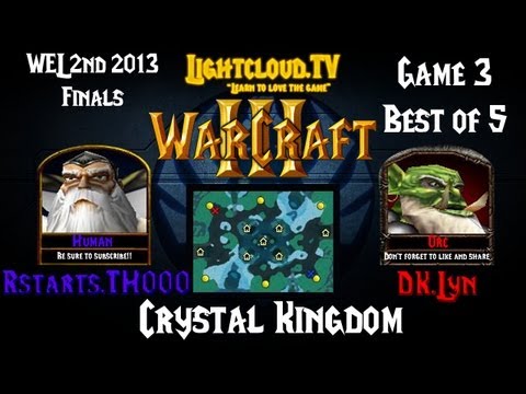TH000 (HU) VS Lyn (OK) - WC3 G3 - WEL 2013