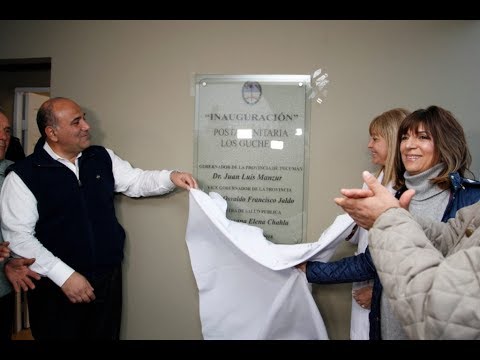 Inauguraron una Posta Sanitaria en la comuna de Alto Verde y Los Gucheas