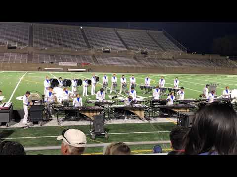 Hebron Drumline 2019 Plano Drumline Contest