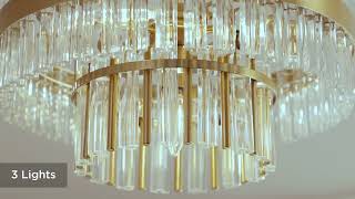 1_Watch A Video About the Possini Euro Jenna Soft Gold 3 Light Ceiling Light