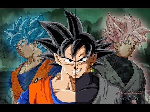 SKI MASK THE SLUMP GOD  - LIKE A SOCCER MOM // GOKU VS GOKU BLACK