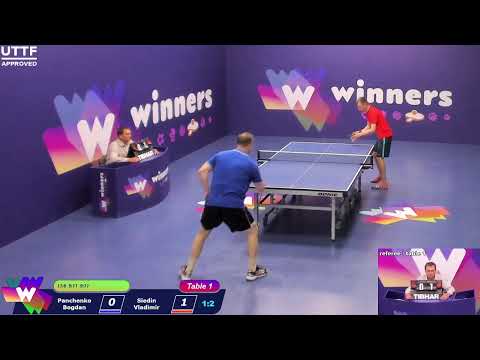 WINners League 25.05.21  Panchenko Bogdan -Siedin Vladimir  15:00