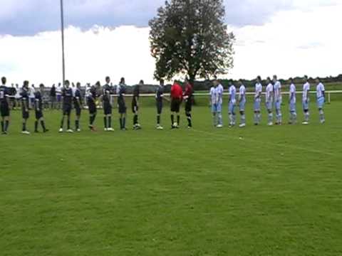 29/08/2010 Einlaufen und Abklatschen FC Alb - KSC Ehingen