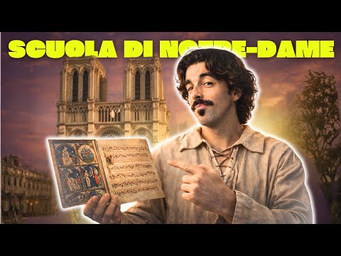 Scuola di NOTRE-DAME, LEONINO, PEROTINO e la POLIFONIA nel 1200 spiegata! (ep. 39)