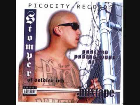 STOMPER-SOLDIER INK STORY