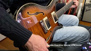 Video thumbnail for PRS Guitars: SE Hollowbody II Piezo - A quick look and listen by Brett Kingman