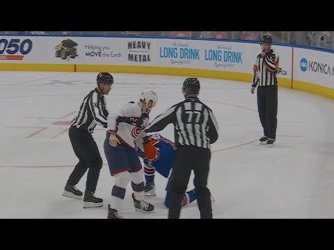 Trent Frederic 🥊 Challenges 🥊 Mathieu Olivier