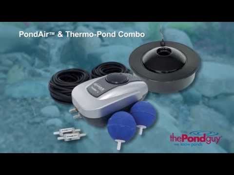 The Pond Guy® Product Video - CrystalClear® PondAir™ & Thermo-Pond Combo