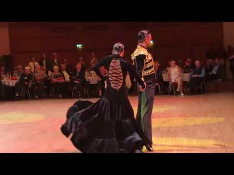 David Riegler und Ksenia Makhortova Deutsch Meisterschaft 2017