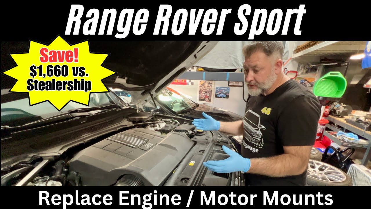 Save $1,660:  Replace Range Rover Engine/Motor Mounts