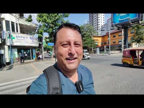 One Day in Phnom Penh Cambodia