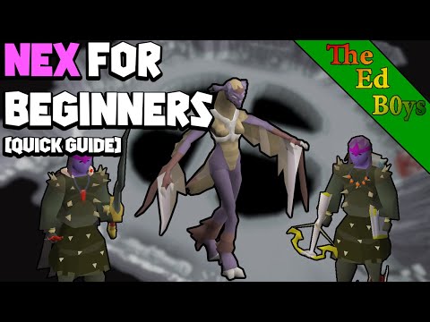 Beginner Nex Guide | OSRS Quick Nex Guide