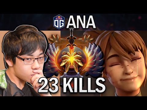 OG.ANA SMURF MARCI WITH 23 KILLS - DOTA 2 7.31B PRO GAMEPLAY