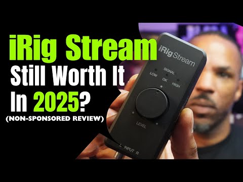 Is the iRig Stream worth buying in 2025? #irig #livestream 