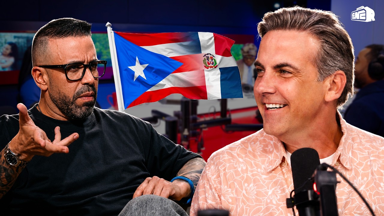 ¡ATENCIÓN MOLUSCO! CARLOS PONCE ACLARA QUE RD Y PR SON PAÍSES HERMANOS