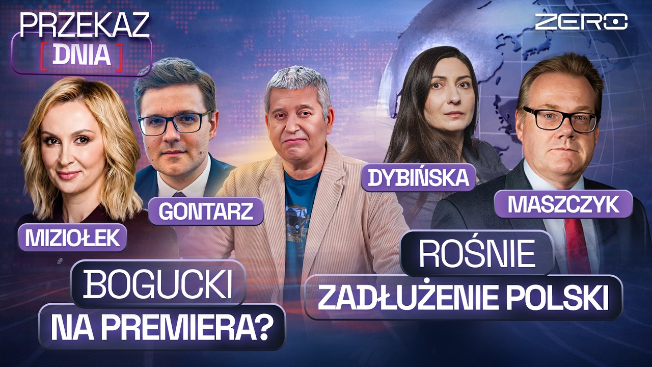 LOJALKI W PiS, BOGUCKI NA PREMIERA? DŁUG POLSKI I DRAMAT NA CYPRZE - PRZEKAZ DNIA