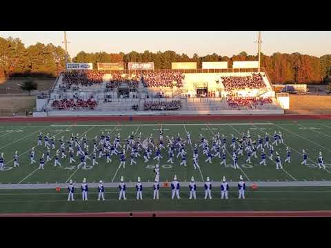 Brownsboro High School Band - UIL State Military Marching Band Championship