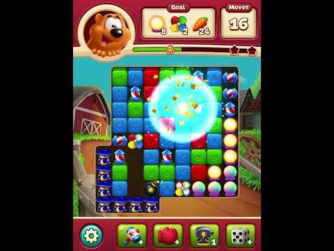 Toon blast Level 3503￼