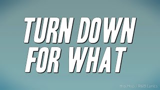 Download lagu DJ Snake, Lil Jon - Turn Down for What (Lyrics) mp3