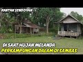 Di Saat Hujan Melanda Perkampungan Dalam Di Sambas Kantan Sendoyan
